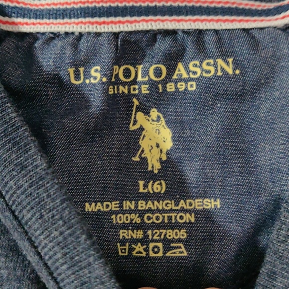 U.S Polo ASSN. Boy 3 piece Set - Picture 9 of 10